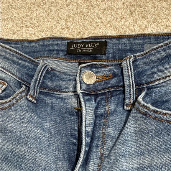 American Eagle Outfitters Blue Skinny Jeans - Picture 2 of 7